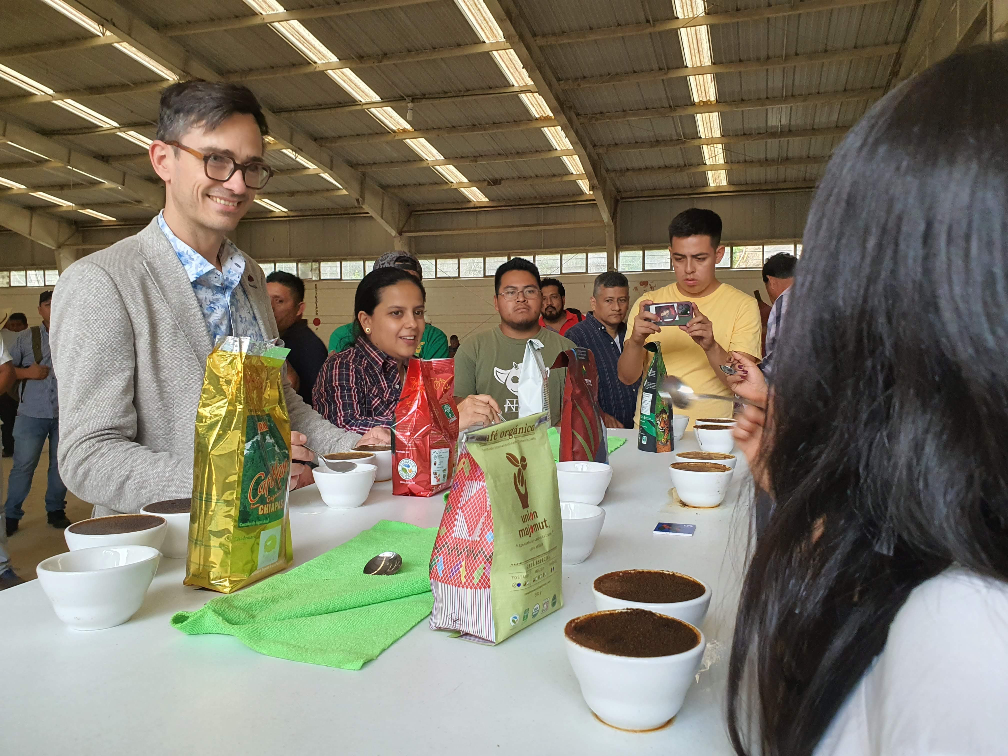 Lancement du projet café Chiapas