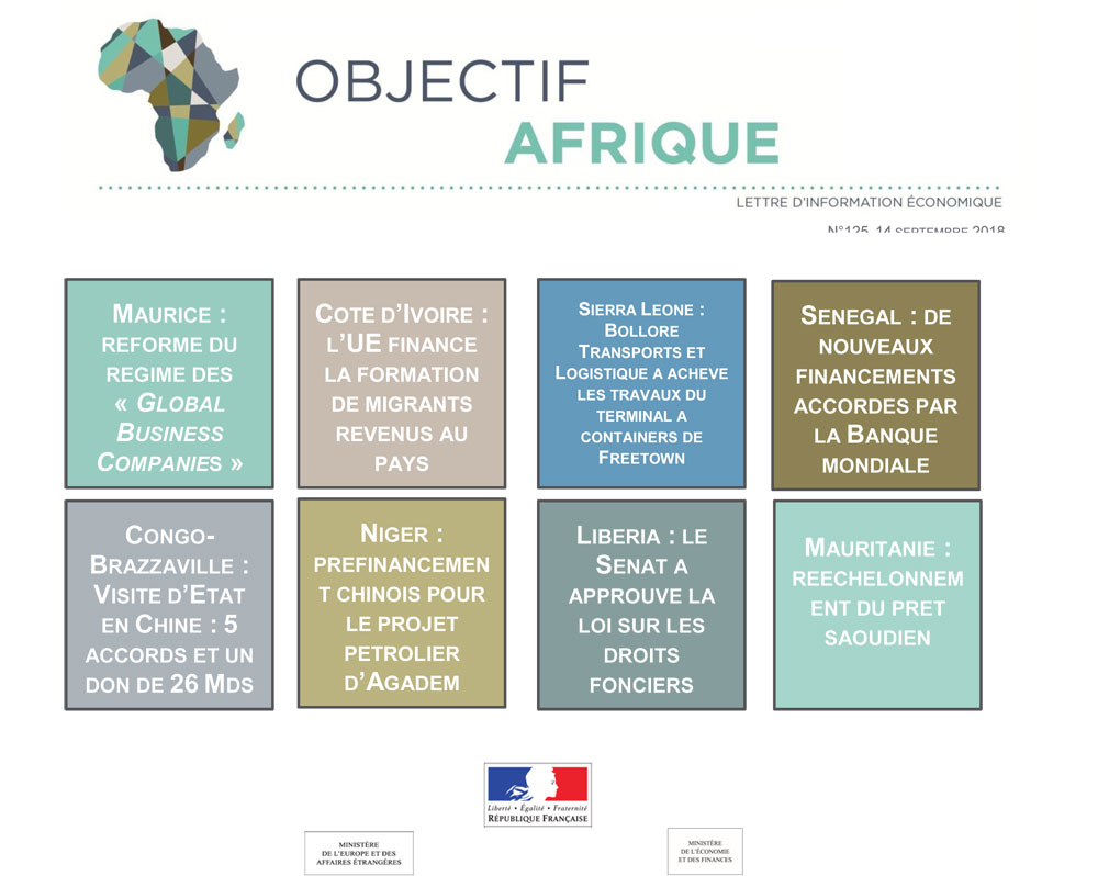 Objectif Afrique 125