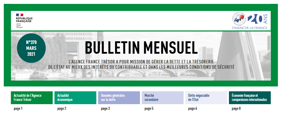 Bulletin mensuel de l'AFT - Mars 2021 