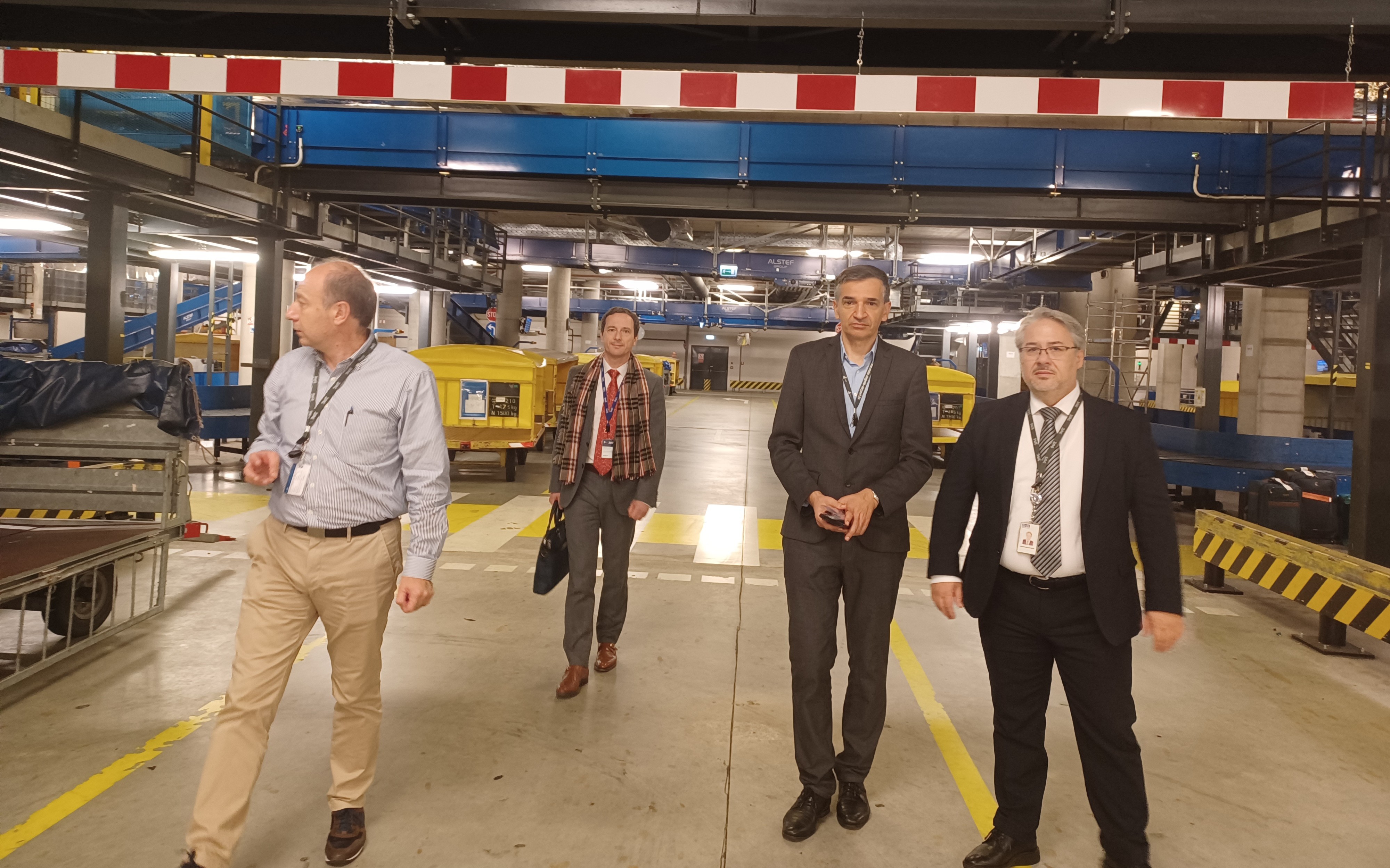 Visite de l'aéroport de Zagreb Direction générale du Trésor