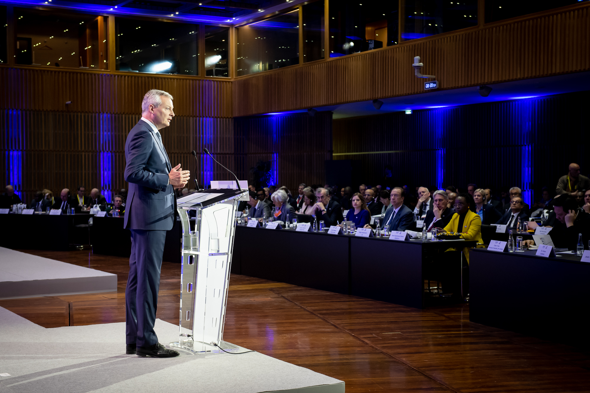 Discours de Bruno Le Maire