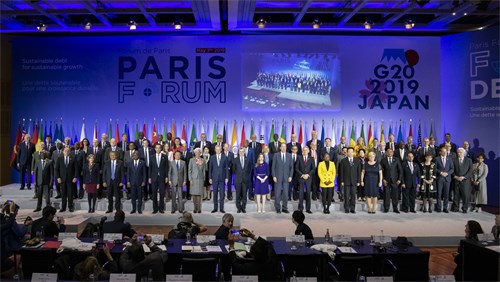 Conférence de haut niveau du Forum de Paris