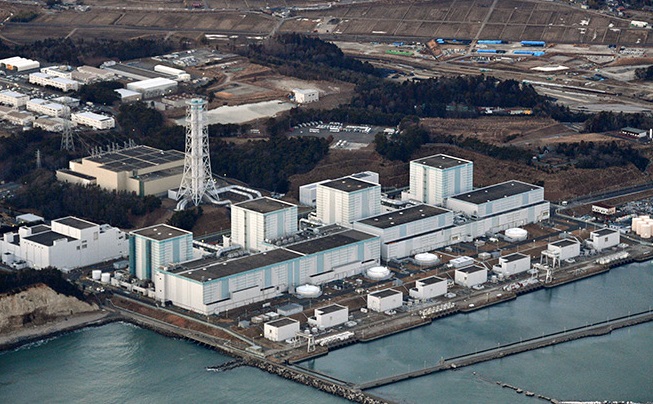 Asahi Shimbun - Centrale Fukushima 2