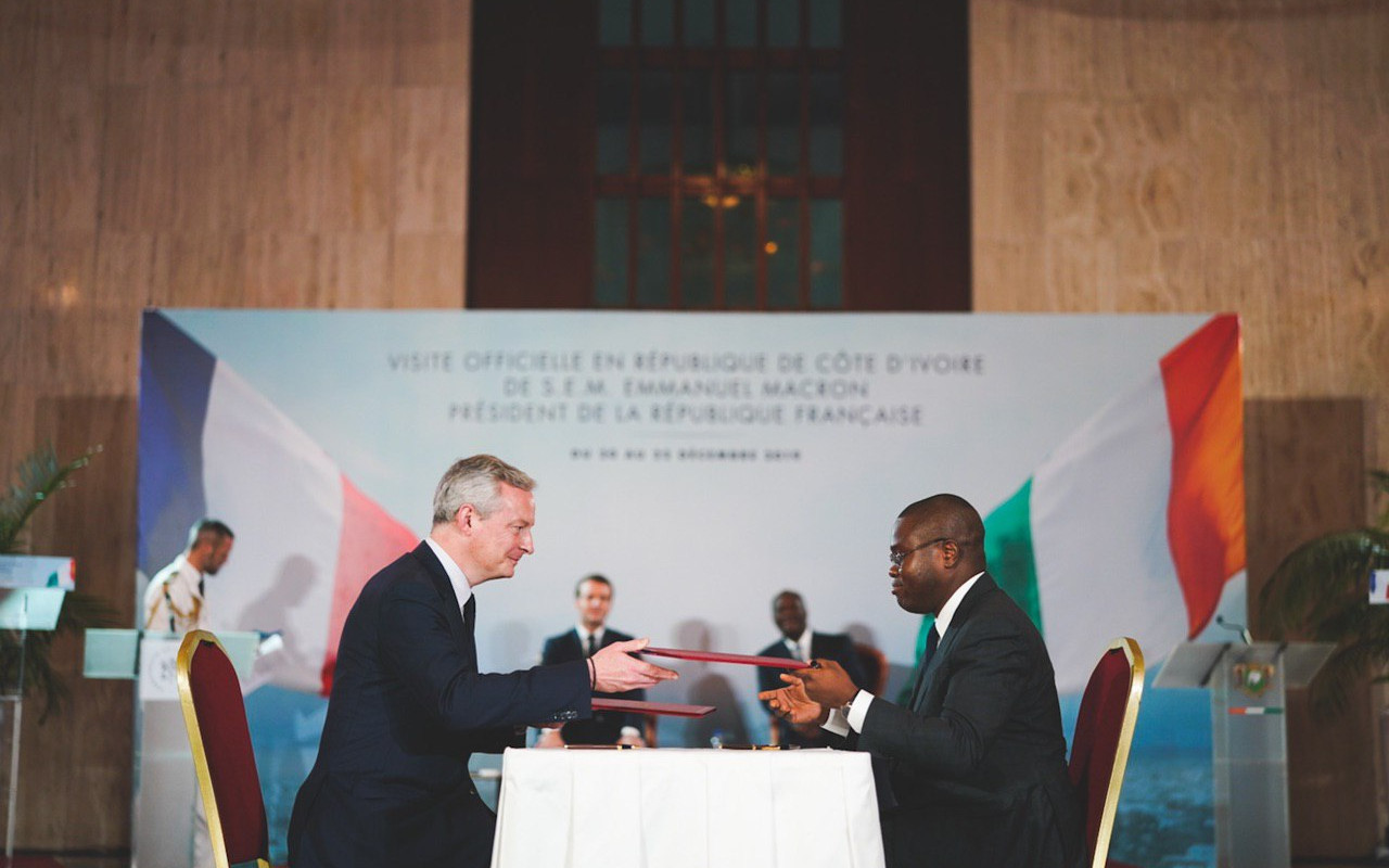 Réforme des relations de coopération monétaire entre l'Union économique et monétaire ouest africaine (UEMOA) et la France