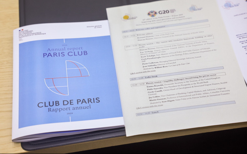 Publication du Rapport annuel 2024 du Club de Paris