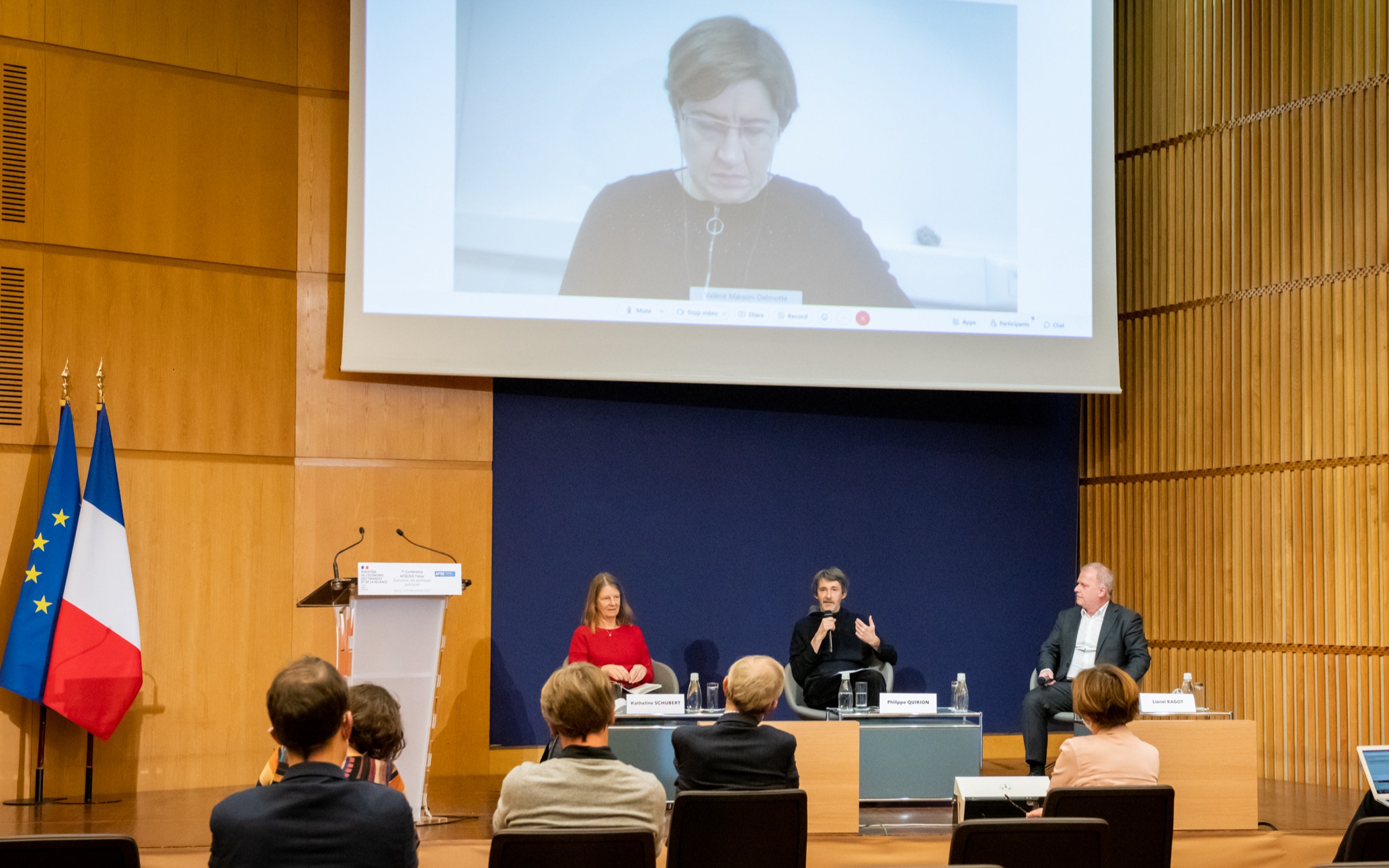 Conférence Évaluation des politiques publiques 2021