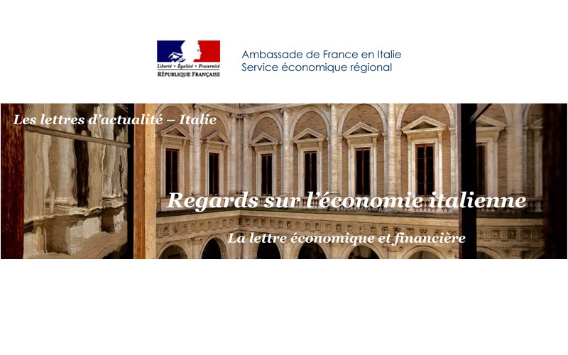 Regards - La lettre économique et financière - avril 2021