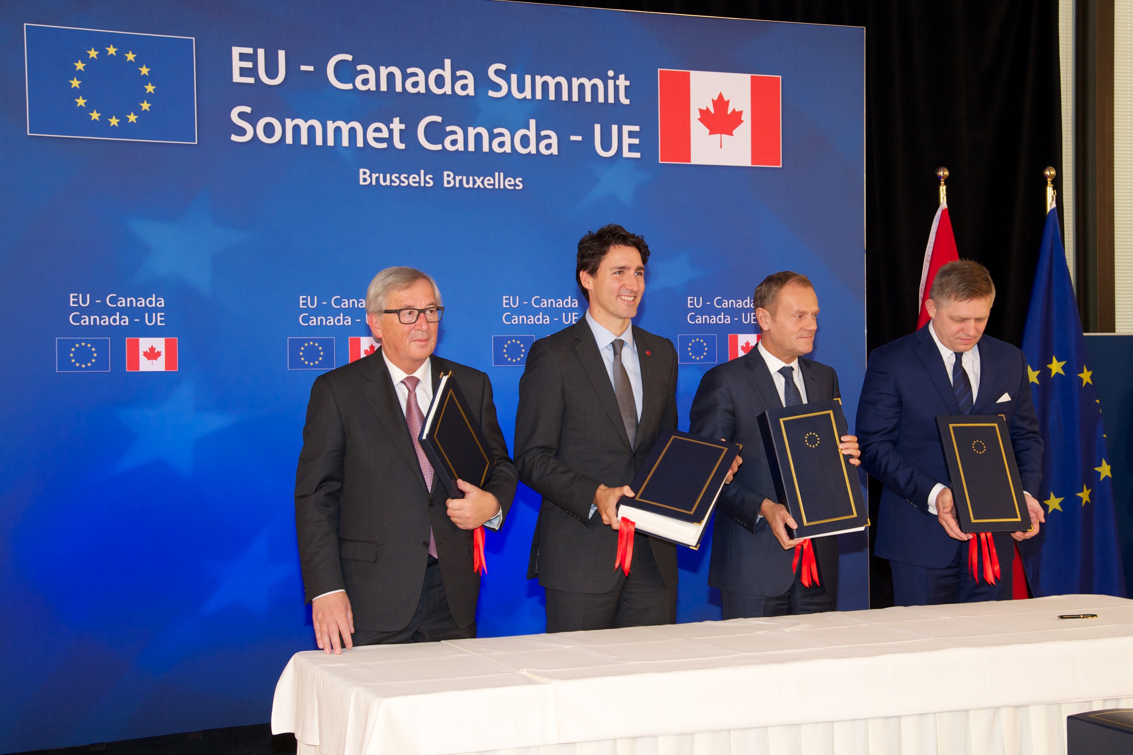 Sommet UE-Canada, 2016