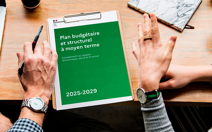 Publication du Plan budgétaire et structurel à moyen terme– PSMT pour 2025-2029