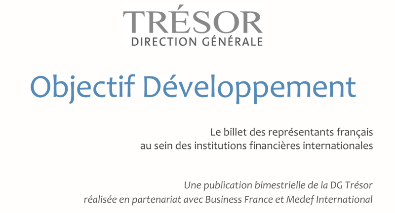 Objectif Développement n°12