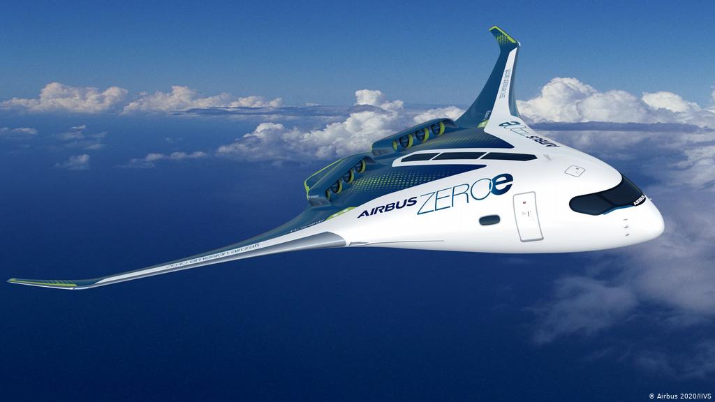 Prototype avion hydrogène Airbus