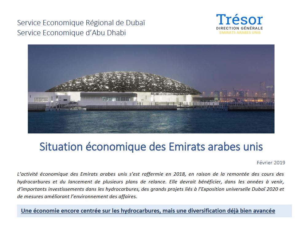 Situation économique EAU