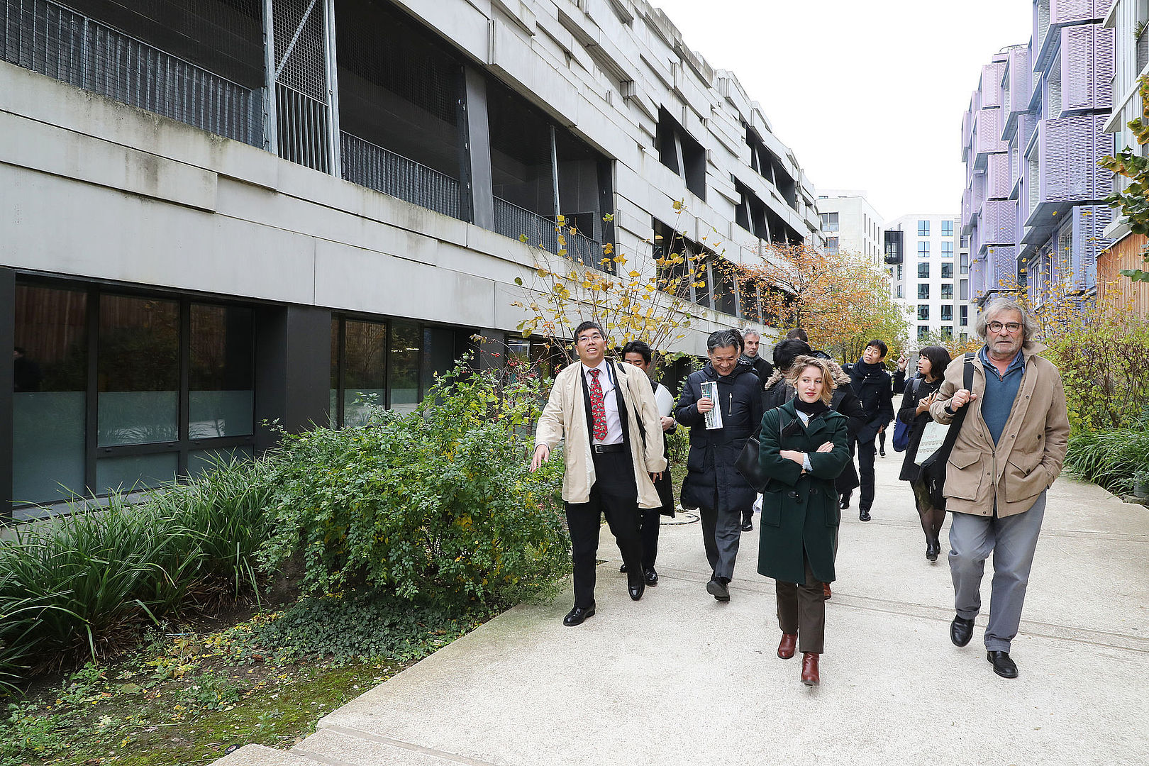 Visite à Boulogne-Billancourt