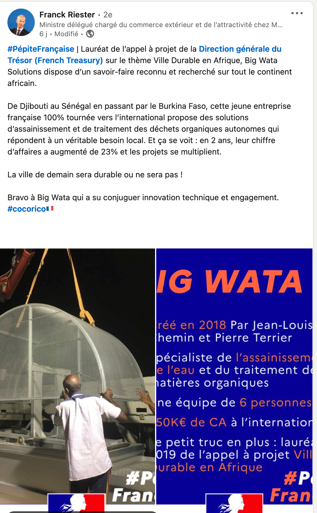 projet Big wata