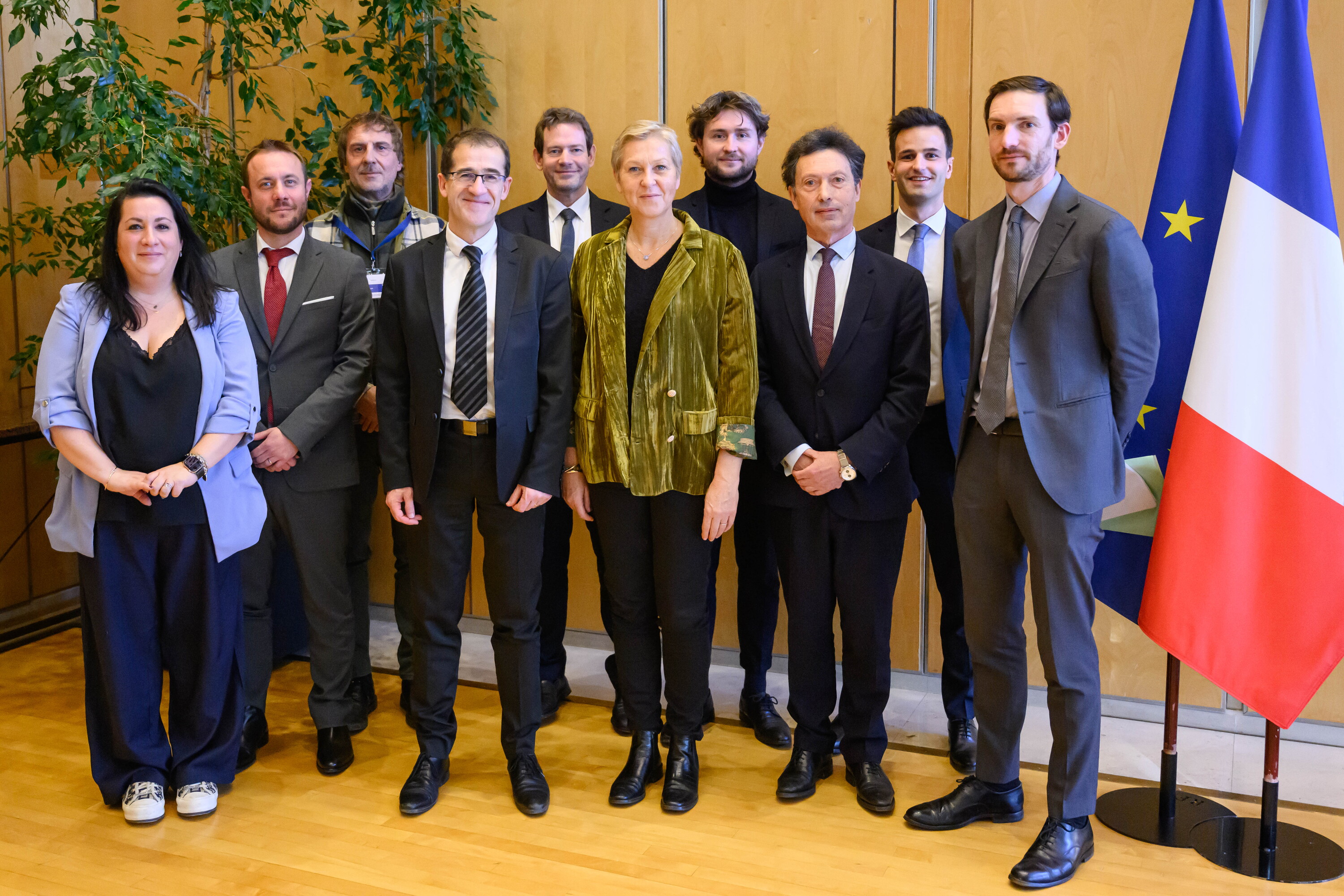 C&eacute;r&eacute;monie laur&eacute;ats du FASEP