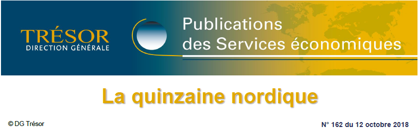 L'actualité économique et financière des pays nordiques. 