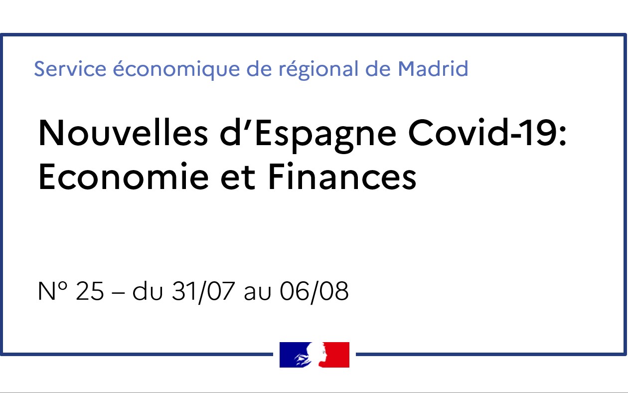 Nouvelles d'Espagne - Covid-19 n°25/2020
