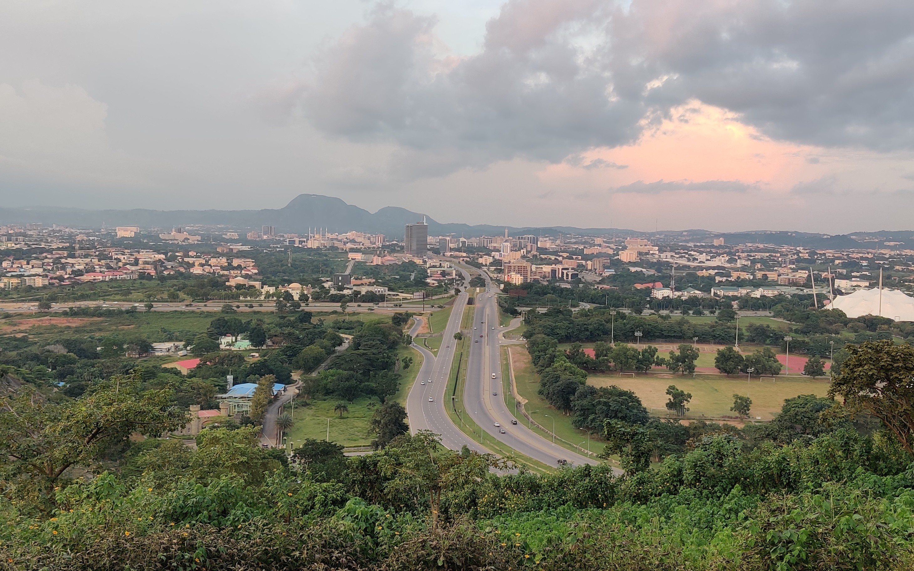 Abuja la ville nouvelle Direction générale du Trésor