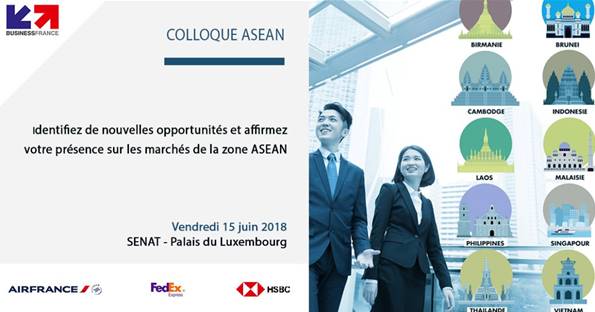 Colloque Business France ASEAN