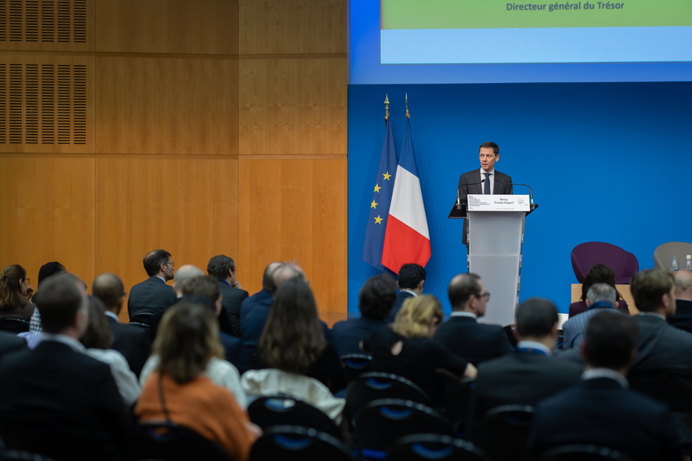 Bertrand Dumont lors de Bercy France Export, le 3 f&eacute;vrier 2026 &copy; Hamilton/DG Tr&eacute;sor