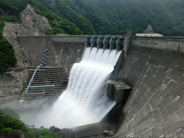 Yuda Dam (c) Yuuhi Hoshino