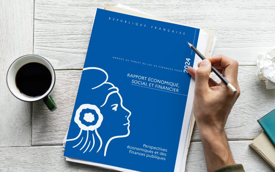Publication du Rapport économique, social et financier - PLF pour 2024