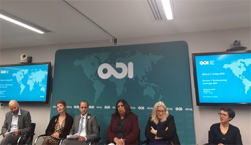 Participation du Secrétariat du Club de Paris à la conférence organisée par l’Overseas Development Institute (ODI) sur la hausse de l’endettement en Afrique