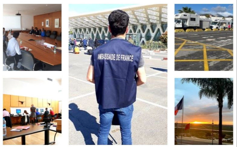 Mot de la Chef du Service économique de Rabat - avril 2020