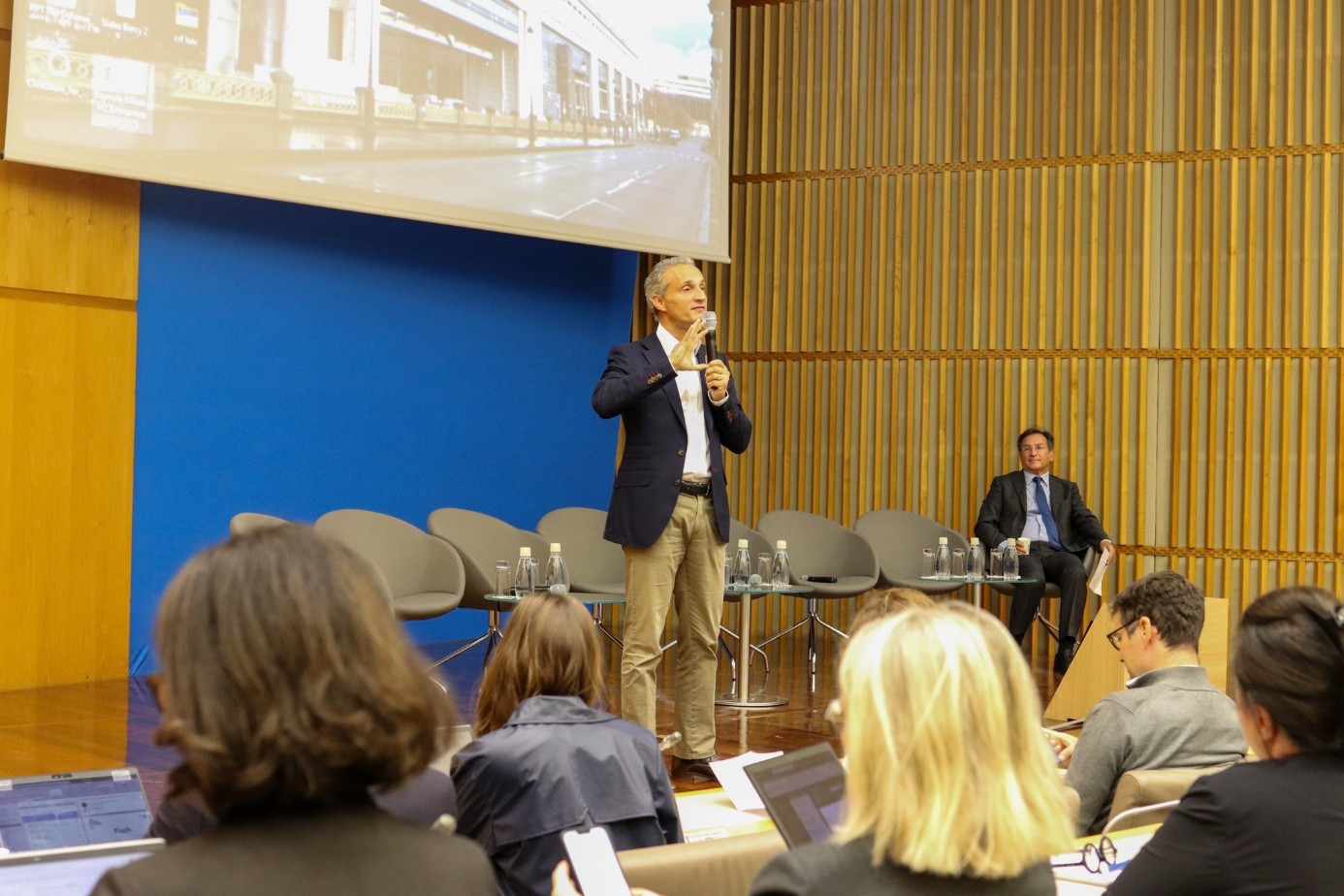 keynote de Michel de Lempdes, président de France Deeptech