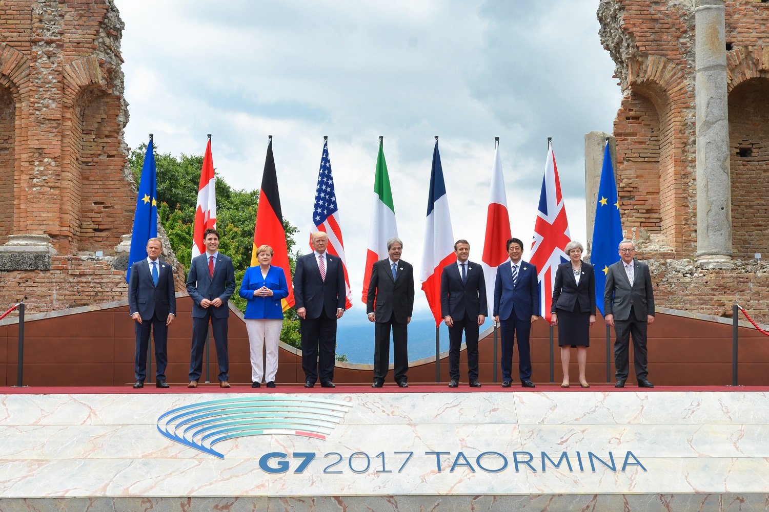 Sommet du G7 à Taormina