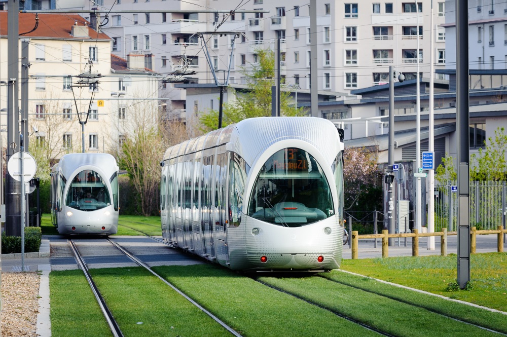 Tramway de Lyon - Source MTES