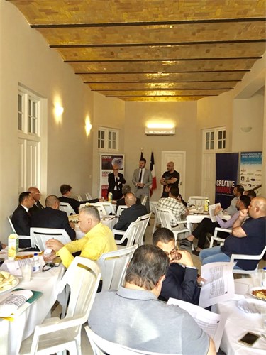 Réunion de préparation de la prochaine foire internationale de Bagdad