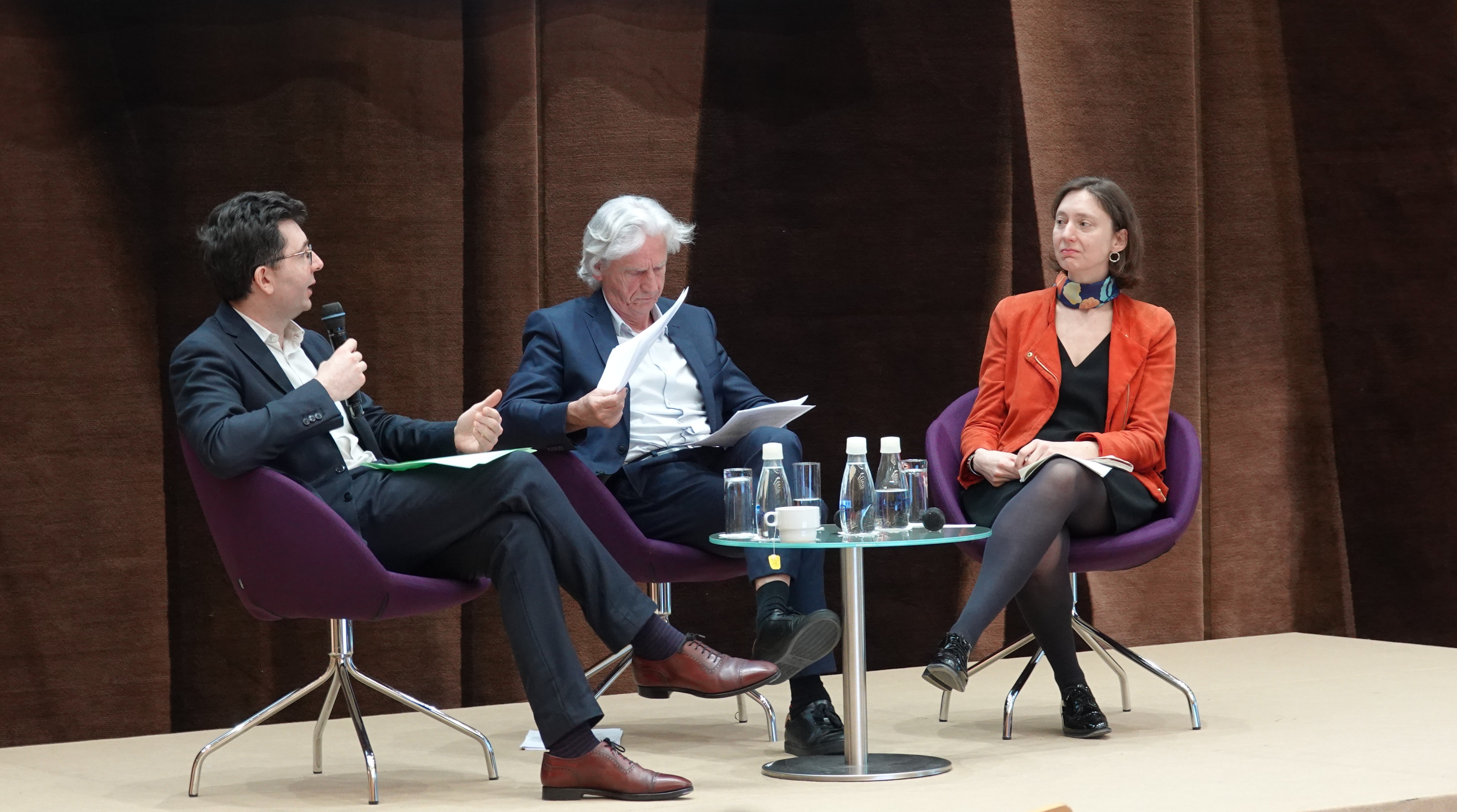 Luc Arrondel, Eric Monnet et Sandrine M&eacute;nard