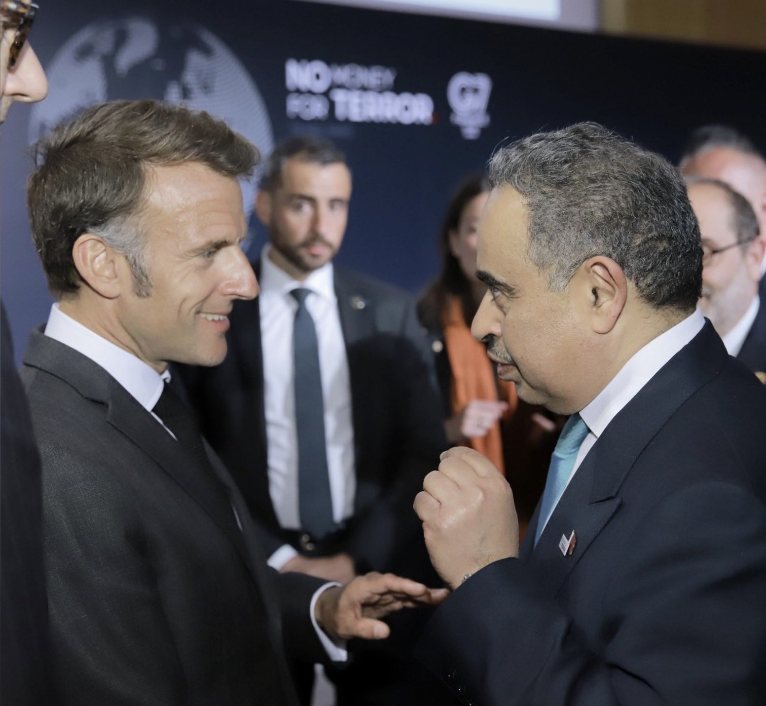 Photo Macron