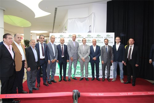 Irak: Inauguration du premier magasin LACOSTE à Erbil le 10 mai 2018