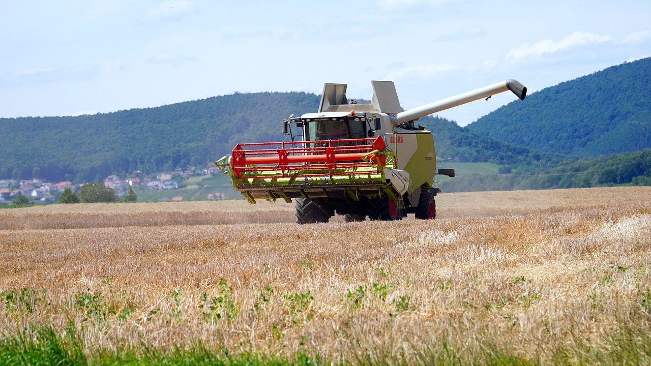 Moisson céréales