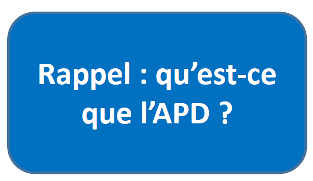 Lien vers définition APD