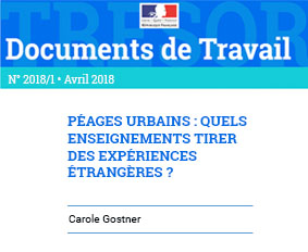 Documents de Travail n° 2018/1