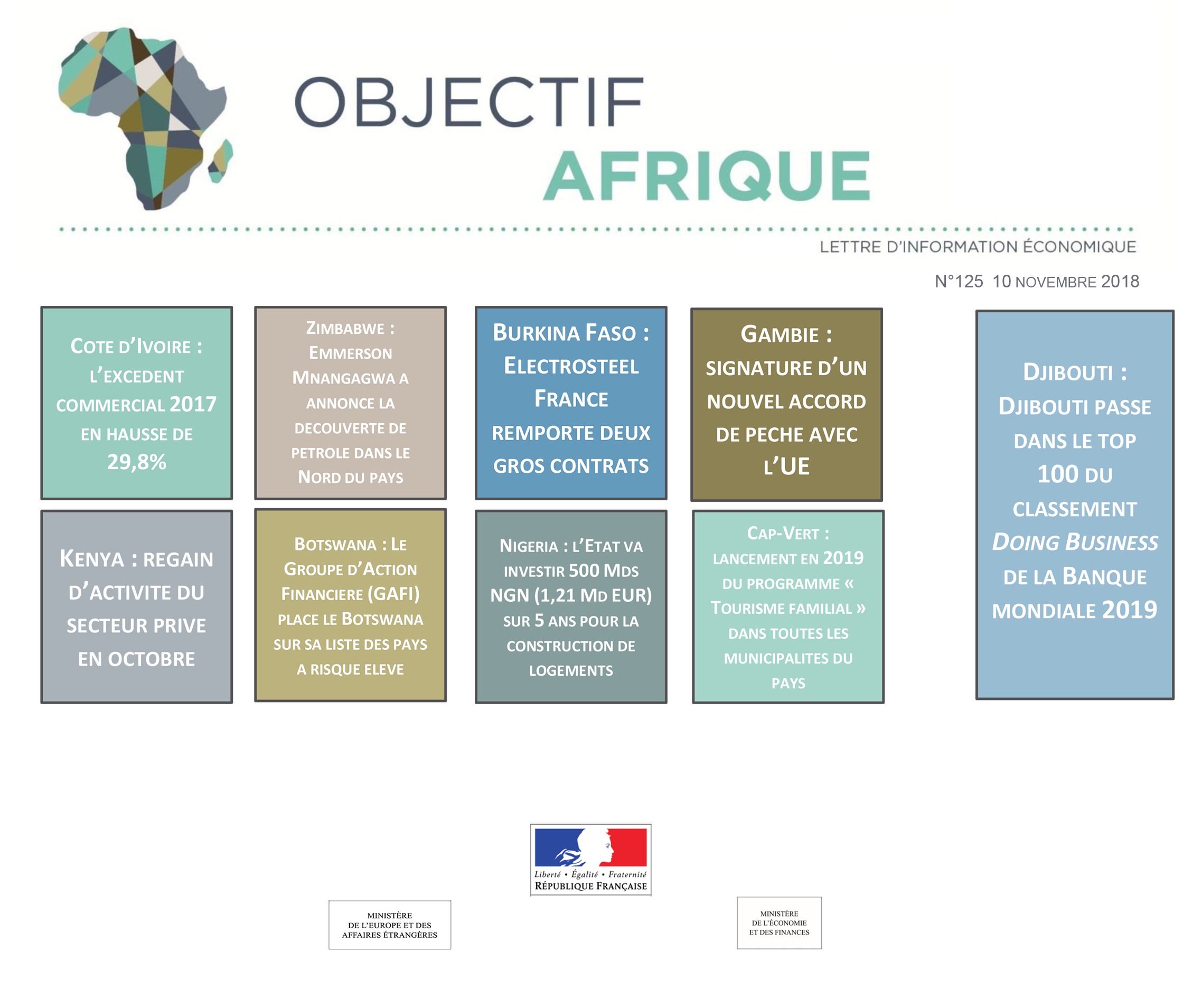 Objectif Afrique 133