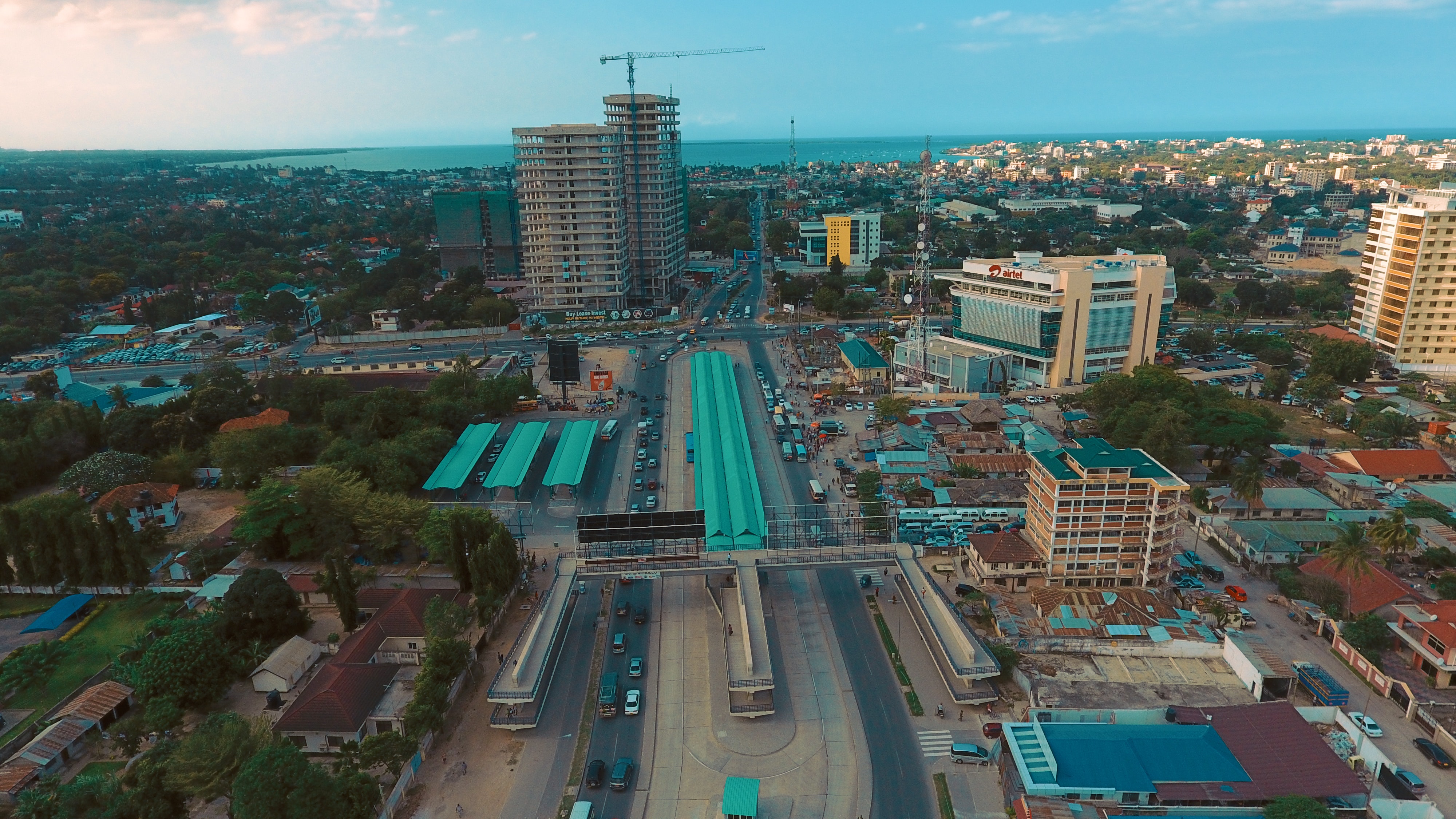 Bus Rapid Transit - Dar es Salam 