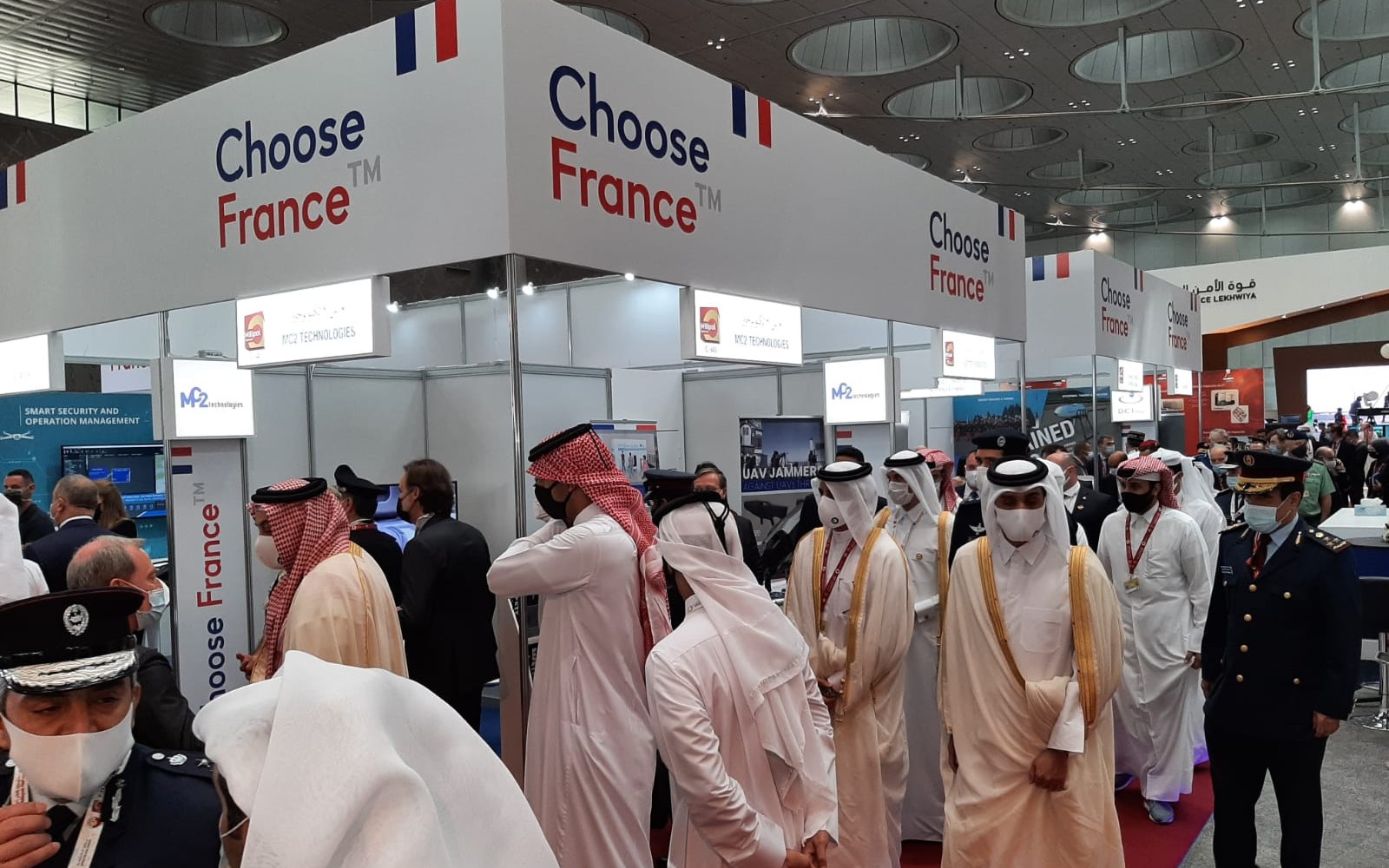 Forte présence française sur le salon Milipol Qatar 2021 dédié à la sécurité