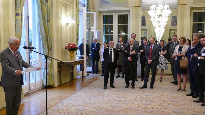 Discours de M. Loïc Armand Deleg AFEP/MEDEF