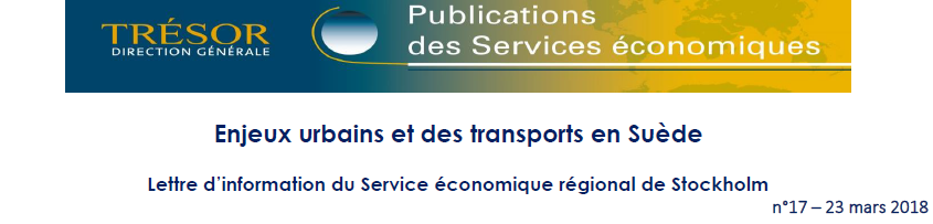 Enjeux urbains et des transports