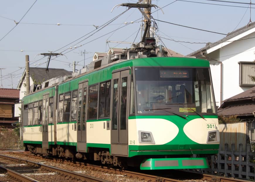 Setagaya electric train japan times