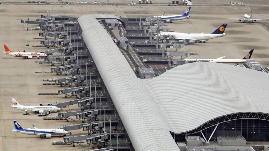 Kansai International Airport (source Nikkei)