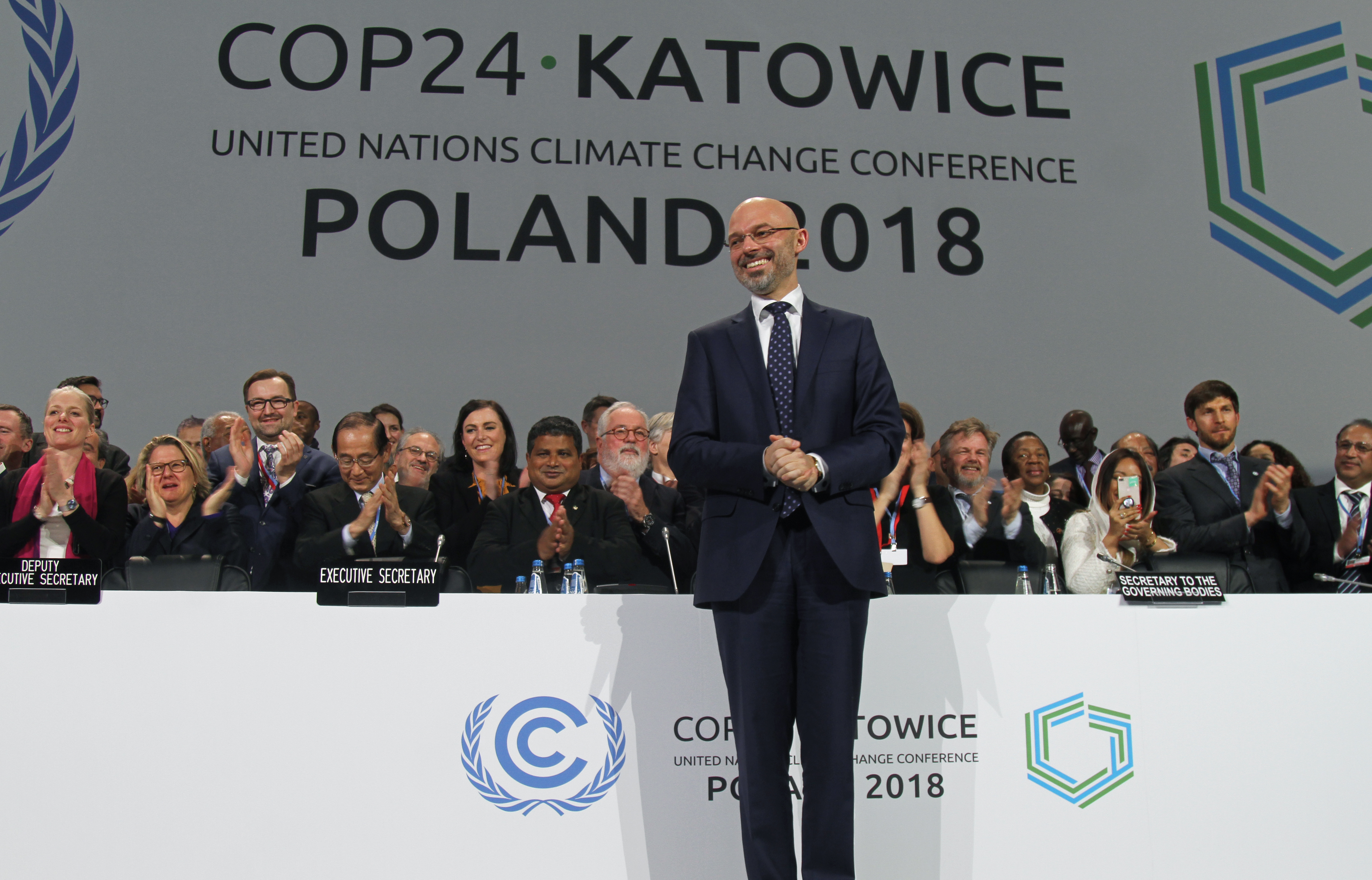 Conclusion Meeting of COP24 Plenary