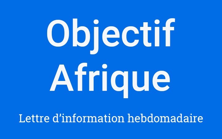 À la Une d’Objectif Afrique 