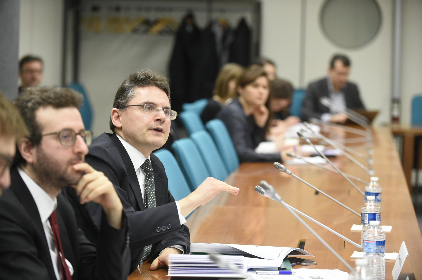 Intervenants au séminaire de présentation du RPF 2018 du 27/03/19