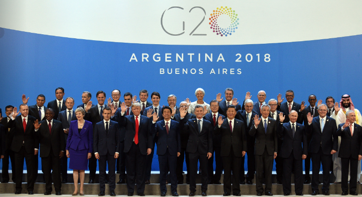 Sommet du G20 à Buenos Aires
