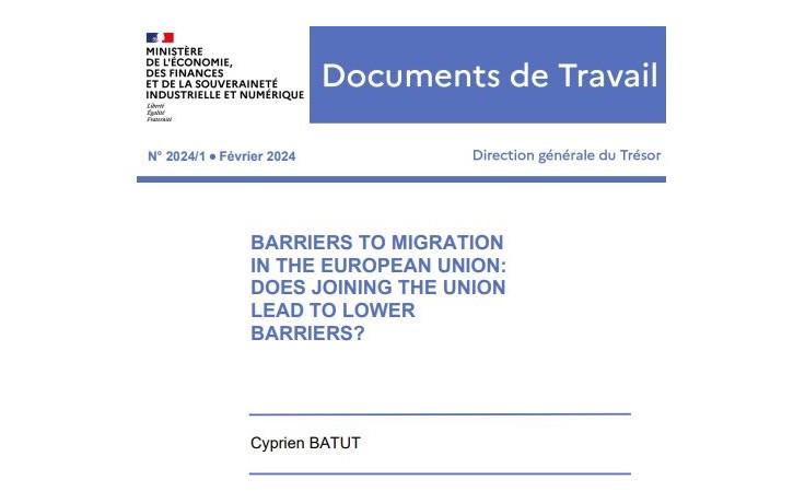 Barriers to Migration in the European Union: Does Joining the Union ...